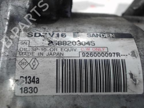 Compresseur AC DACIA SANDERO 1.4 MPI LPG (72 hp) 22329149