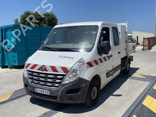 Used Parts RENAULT MASTER III Van (FV) 2.3 dCi 100 FWD (FV0A, FV0B, FV0G, FV0K, FV0H) (101 hp) 4239949