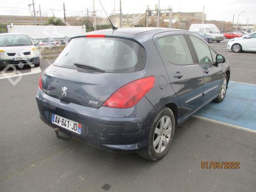 Right mirror PEUGEOT 308 I (4A_, 4C_) 1.6 HDi | BP24418575C27 