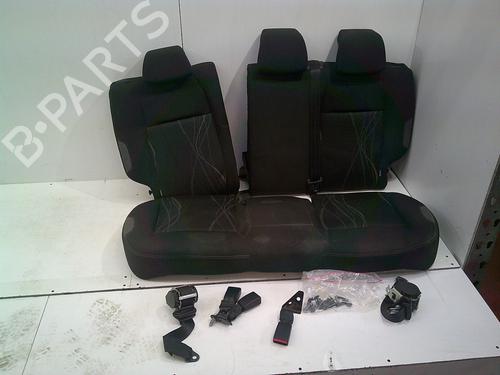Used Rear seat PEUGEOT 208 I (CA_, CC_) 1.4 HDi (68 hp) 31660269