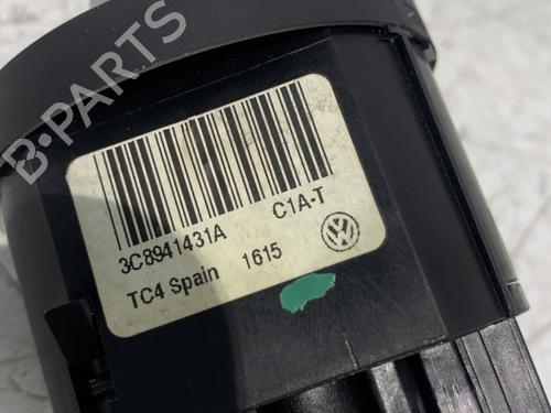 Used Headlight switch Headlight switch VW TIGUAN (5N_) 2.0 TDI 4motion (140 hp) 31768880 31768880