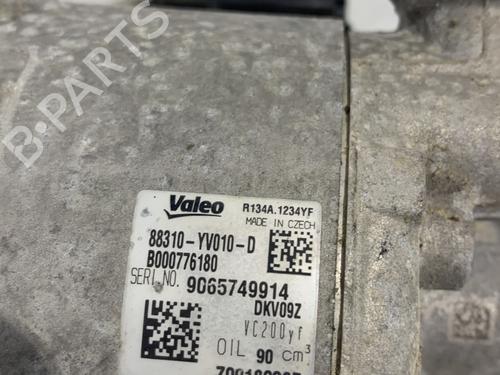 AC compressor PEUGEOT 108 1.0 VTi 72 | BP31996385M34