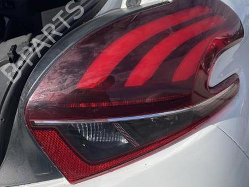 Used Right taillight PEUGEOT 208 I (CA_, CC_) 1.2 VTi 68 / PureTech 68 (68 hp) 26301456