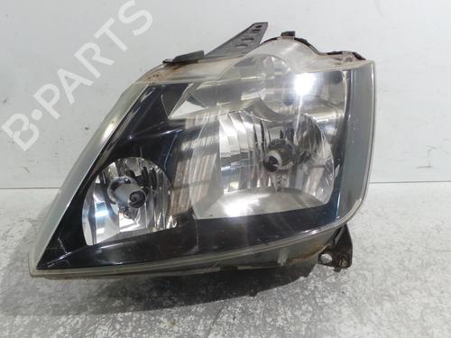 Left headlight RENAULT MODUS / GRAND MODUS (F/JP0_) 1.5 dCi (FP0F, JP0F) | BP39724201C28 - Image 2