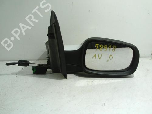 Right mirror RENAULT MEGANE II (BM0/1_, CM0/1_) 1.5 dCi (BM1F, CM1F) | BP22539665C27 