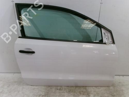 Used Right front door VW POLO V (6R1, 6C1) 1.2 (70 hp) 28541224