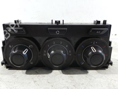 Airco bedieningspaneel CITROËN C3 II (SC_) 1.4 HDi 70 (SC8HZC, SC8HR0, SC8HP4) (68 hp) 28423761