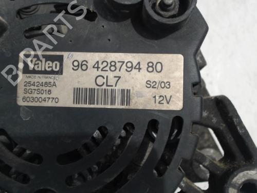 Used Alternator Alternator CITROËN C4 Coupe (LA_) 1.4 16V (88 hp) 22325671 22325671