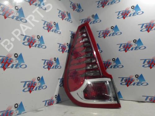 Left taillight RENAULT SCÉNIC III (JZ0/1_) 1.5 dCi | BP22539327C34 