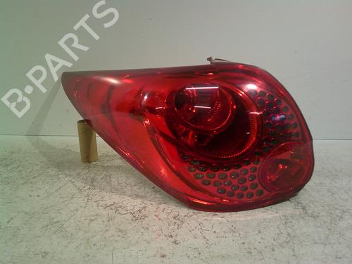 Used Left taillight Left taillight PEUGEOT 207 SW (WK_) 1.6 HDi (109 hp) 31760993 31760993