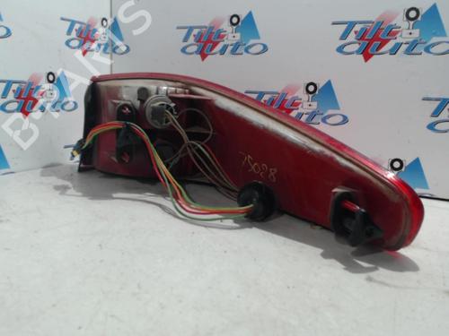 Used Left taillight PEUGEOT 607 (9D, 9U) 2.2 HDi (133 hp) 22539319