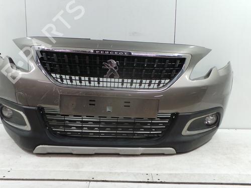 Used Front bumper PEUGEOT 2008 I (CU_) 1.6 BlueHDi 120 (120 hp) 31813946