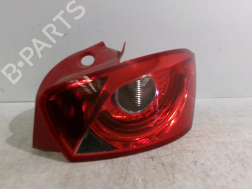 Used Right taillight SEAT IBIZA IV (6J5, 6P1) 1.2 TDI (75 hp) 25890679