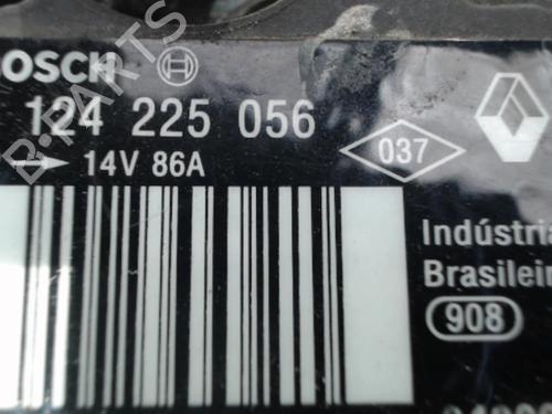 Generator RENAULT TWINGO II (CN0_) 1.2 (CN0D) | BP22538850M7 