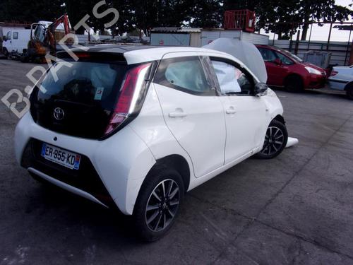 Dør højre bagtil TOYOTA AYGO (_B4_) 1.0 (KGB40) | BP31852970C5 