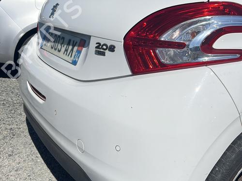 Rear bumper PEUGEOT 208 I (CA_, CC_) 1.6 HDi | BP27585603C8