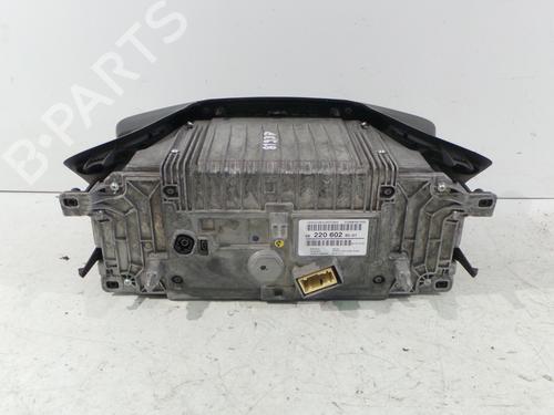 Instrument cluster PEUGEOT 208 II (UB_, UP_, UW_, UJ_) 1.2 PureTech 100 | BP22326638C47 