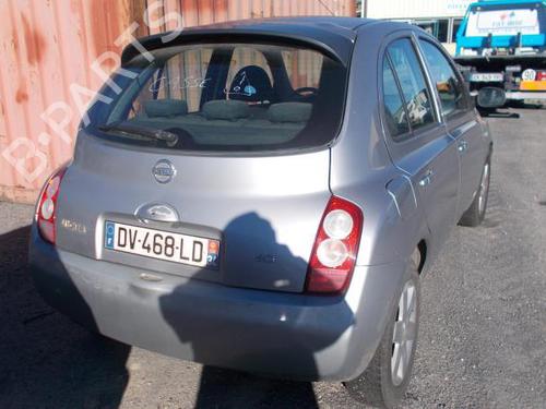 Left mirror NISSAN MICRA III (K12) 1.5 dCi | BP22539378C26 