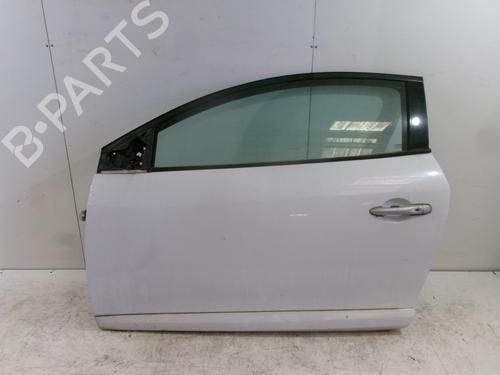 Left front door RENAULT MEGANE III Coupe (DZ0/1_) 2.0 dCi (DZ0L) 801010671R