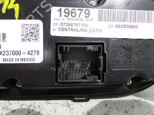 Climate control FIAT 500L (351_, 352_) 1.6 D Multijet (199LYD1B) | BP40174580I5 - Image 4