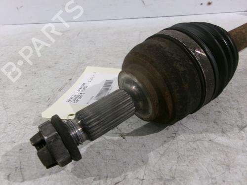 Used Left front driveshaft Left front driveshaft RENAULT TWINGO II (CN0_) 1.2 16V (CN04, CN0B) (75 hp) 28361186 28361186