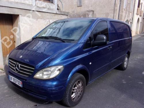 Right mirror MERCEDES-BENZ VITO / MIXTO Van (W639) 115 CDI (639.601, 639.603, 639.605) | BP22539466C27 