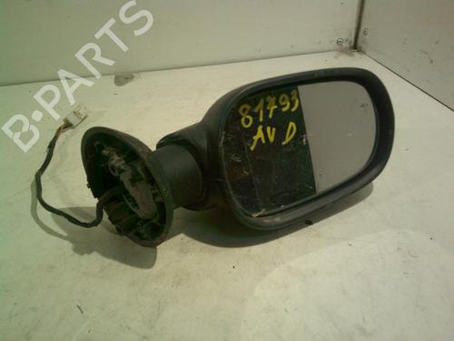 Right mirror DACIA LOGAN MCV (KS_) 1.5 dCi (KS0W) | BP22325157C27