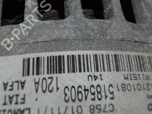 Used Alternator ALFA ROMEO MITO (955_) 1.4 MultiAir (955AXN1B) (170 hp) 22325824