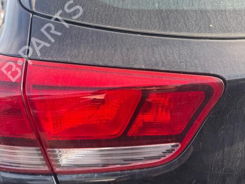 Used Left tailgate light Left tailgate light 38423588 38423588