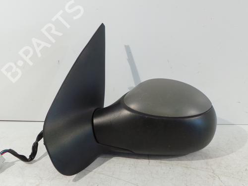 Used Left mirror PEUGEOT 206 Hatchback (2A/C) 2.0 HDI 90 (90 hp) 25477462