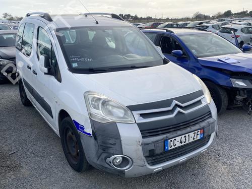 Porta lateral/correr esquerda CITROËN BERLINGO MULTISPACE (B9) 1.6 HDi 110 | BP25716191C74 - Image 6