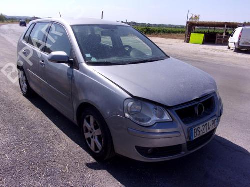 Left front door VW POLO (9N_, 9A_) 1.4 TDI | BP22539250C2 