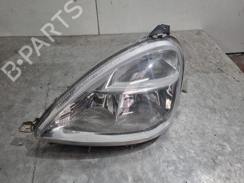 Used Left headlight MERCEDES-BENZ A-CLASS (W168) A 170 CDI (168.009, 168.109) (95 hp) 22328393