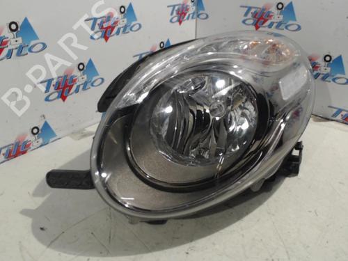 Used Left headlight FIAT 500L (351_, 352_) 1.4 (199LYB1B) (95 hp) 22539527