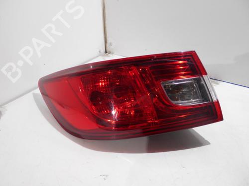 Left taillight RENAULT CLIO IV (BH_) 1.5 dCi 90 | BP22539642C34 