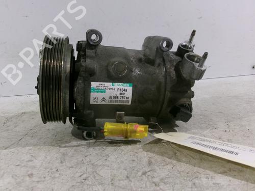 Used AC compressor AC compressor PEUGEOT 207 (WA_, WC_) 1.4 HDi (68 hp) 28320504 28320504