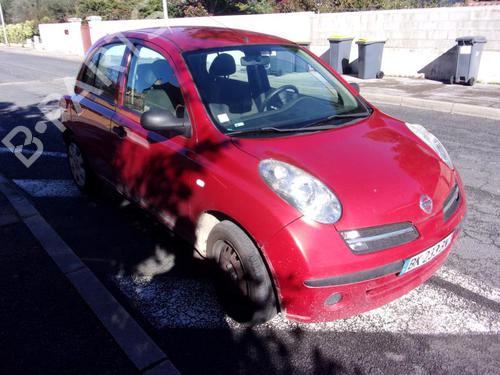 Front right lock NISSAN MICRA III (K12) 1.5 dCi | BP22538686C97 