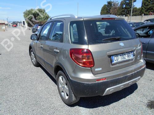 Starter FIAT SEDICI (189_) 1.9 D Multijet 4x4 | BP22539196M8 
