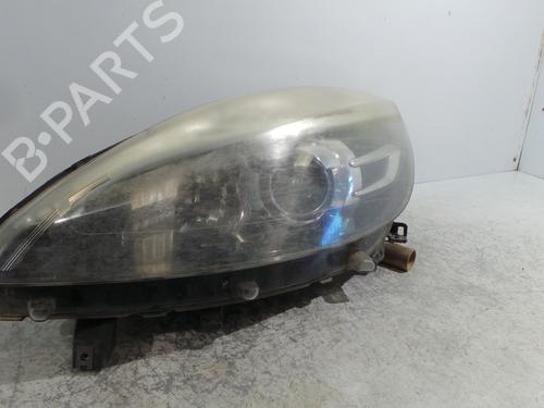 Used Left headlight Left headlight RENAULT SCÉNIC III (JZ0/1_) 1.5 dCi (JZ02, JZ0R) (95 hp) 36522562 36522562
