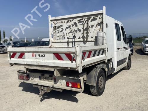 Climate control RENAULT MASTER III Platform/Chassis (EV, HV, UV) 2.3 dCi 100 FWD (EV0A, EV0B, HV0A, HV0B, UV0A, UV0B,... | BP23200847I5  - Image 5