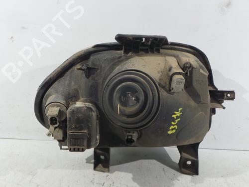 Used Left headlight Left headlight RENAULT CLIO II (BB_, CB_) 1.2 (BB0A, BB0F, BB10, BB1K, BB28, BB2D, BB2H, CB0A,... (58 hp) 31376654 31376654