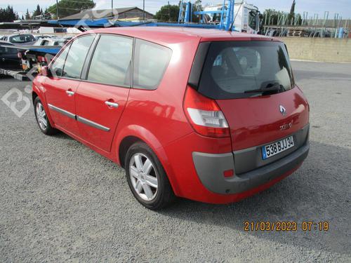 Left taillight RENAULT GRAND SCÉNIC II (JM0/1_) 1.9 dCi (JM0G, JM12, JM1G, JM2C) | BP22539700C34 