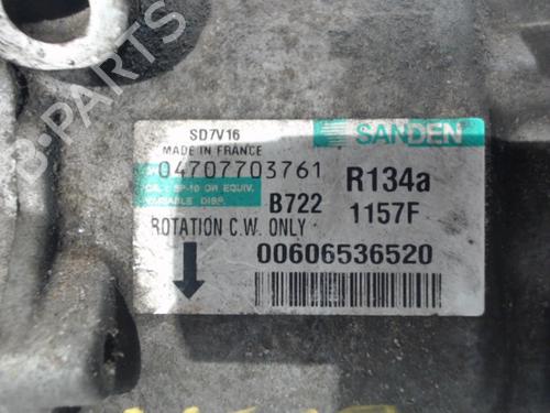 AC-Kompressor ALFA ROMEO 147 (937_) 1.6 16V T.SPARK (937.AXA1A, 937.AXB1A, 937.BXB1A) (120 hp) 22538665