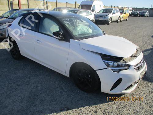 Left front window switch OPEL CORSA F (P2JO) 1.2 (68) | BP22328785I27  - Image 6
