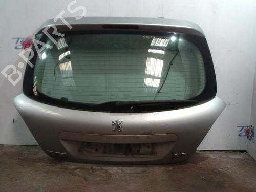Used Tailgate PEUGEOT 207 (WA_, WC_) 1.6 HDi (90 hp) 22539259
