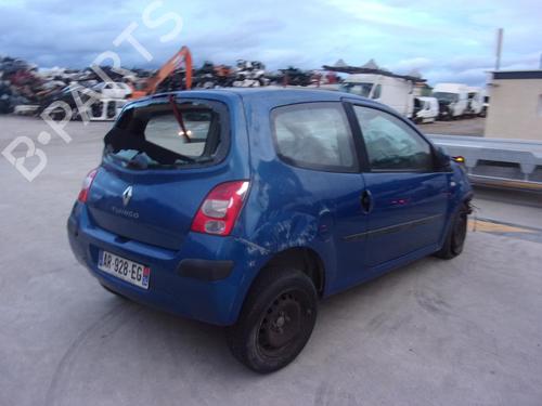 Right front door RENAULT TWINGO II (CN0_) 1.5 dCi (CN0E) | BP22540178C3 