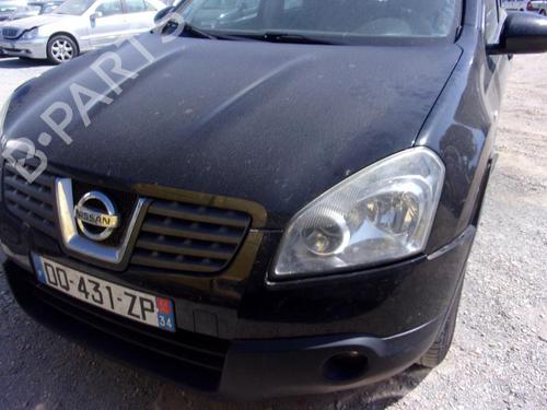 Front bumper NISSAN QASHQAI / QASHQAI +2 I (J10, NJ10, JJ10E) 1.5 dCi | BP22538916C7 