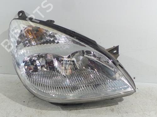 Højre forlygte CITROËN C5 I (DC_) 2.0 HDi (DCRHZB, DCRHZE) (109 hp) 29974419