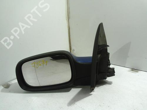 Left mirror RENAULT MEGANE II (BM0/1_, CM0/1_) 1.6 16V | BP22539649C26 