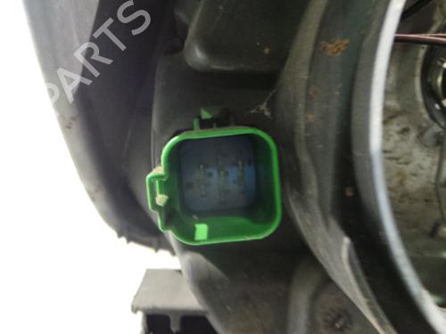 Left headlight FORD FIESTA V (JH_, JD_) 1.4 TDCi | BP30168921C28